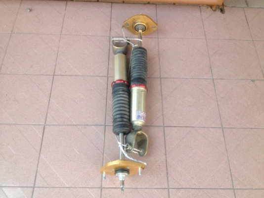 โช้คเเต่ง JIC สไลดกระบอกได้มีปรับหนืดเก่าญี่ปุ่นไม่ทราบรุ่นเดิมๆเเห้งๆคู่ละ