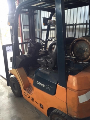 ขายรถโฟร์คลิฟท์ 1.5ตัน 200000