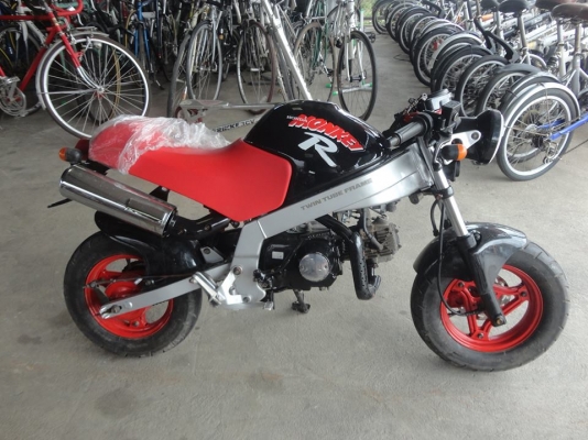 ขาย monkey type r เก่าญี่ปุ่น สภาพสวย