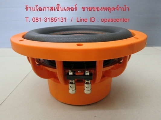 ลำโพงซับ รถยนต์ 10 นิ้ว แม่เหล็ก 2 ชั้น วอยซ์คู่ โครงหล่อ 6000w Power Vox 1 คู่ สภาพใหม่ ขายถูก