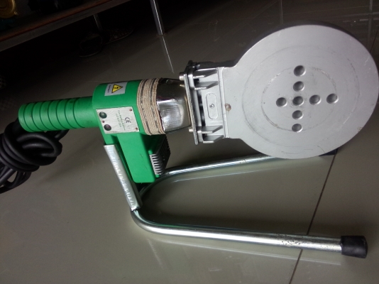 เครื่องเชื่อมท่อ PP-R, PE, PB รุ่น RJQ-110 ตราช้าง เครื่องเชื่อมท่อ PP-R, PE, PB รุ่น RJQ-110 ตราช้าง