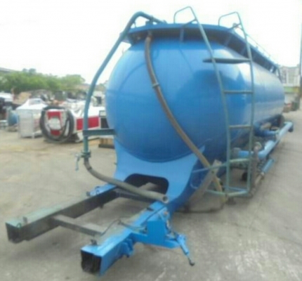 ขายถัง15,000 ลิตรเหล็กหนาเก่านอก