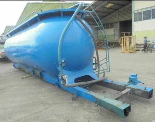 ขายถัง15,000 ลิตรเหล็กหนาเก่านอก