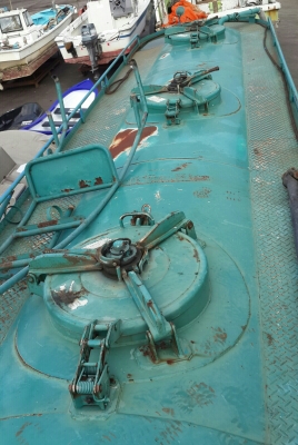 ขายถัง15,000 ลิตรเหล็กหนาเก่านอก