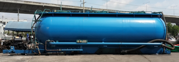 ขายถัง15,000 ลิตรเหล็กหนาเก่านอก