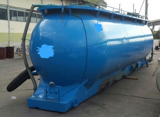 ขายถัง15,000 ลิตรเหล็กหนาเก่านอก