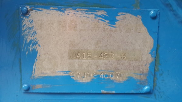 ขายถัง15,000 ลิตรเหล็กหนาเก่านอก