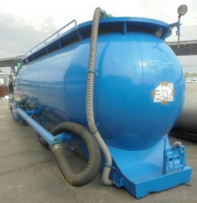 ขายถัง15,000 ลิตรเหล็กหนาเก่านอก