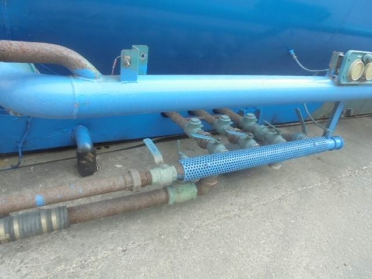 ขายถัง15,000 ลิตรเหล็กหนาเก่านอก