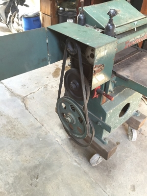 เครื่องรีดไม้ Dainichi