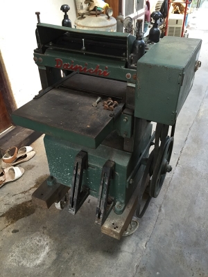 เครื่องรีดไม้ Dainichi