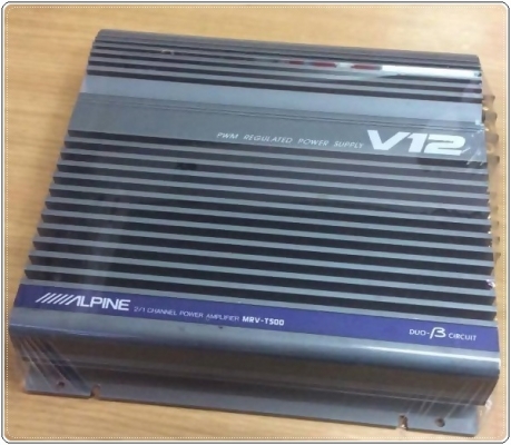ALPINE MRV-T500