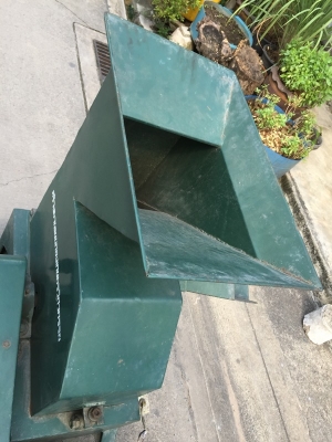 เครื่องสับตัดพืช กิ่งไม้ มันสัมปะหลัง