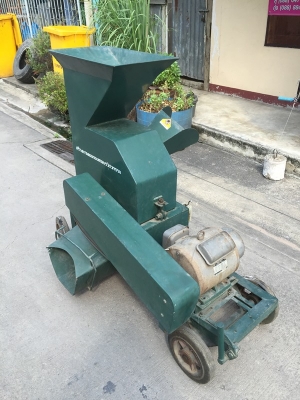 เครื่องสับตัดพืช กิ่งไม้ มันสัมปะหลัง