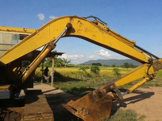 ขายแบคโฮ KOMATSU PC120-2 รถใช้งานอยู่เป็นประจำ เอกสารใบซื้อขาย ขายแบคโฮ KOMATSU PC120-2 รถใช้งานอยู่เป็นประจำ เอกสารใบซื้อขาย