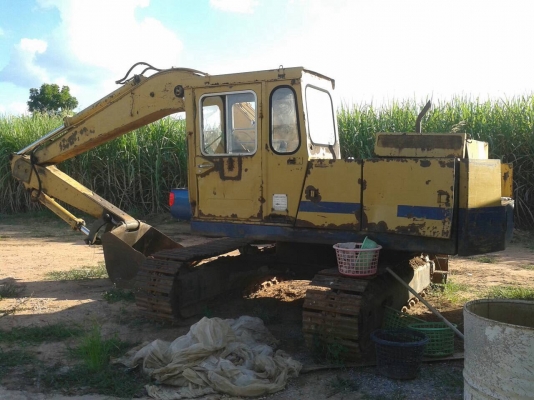 ขายแบคโฮ KOMATSU PC120-2 รถใช้งานอยู่เป็นประจำ เอกสารใบซื้อขาย ขายแบคโฮ KOMATSU PC120-2 รถใช้งานอยู่เป็นประจำ เอกสารใบซื้อขาย