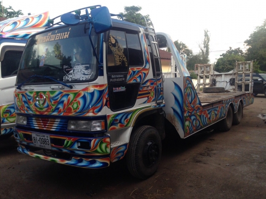 ขายเทนเลอร์ 10 ล้อ ฮีโน่ ขายเทนเลอร์ 10 ล้อ ฮีโน่