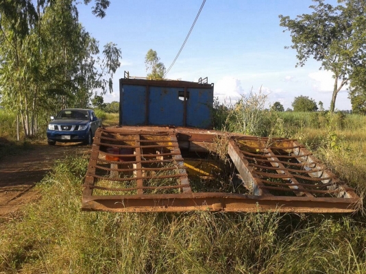 ขายเทนเลอร์ 10 ล้อหัวยาว เพลาเดียว เครื่อง TX DA120 คัสซีสวย ไม่มีเล่มทะเบียนครับ ขายเทนเลอร์ 10 ล้อหัวยาว เพลาเดียว เครื่อง TX DA120 คัสซีสวย ไม่มีเล่มทะเบียนครับ