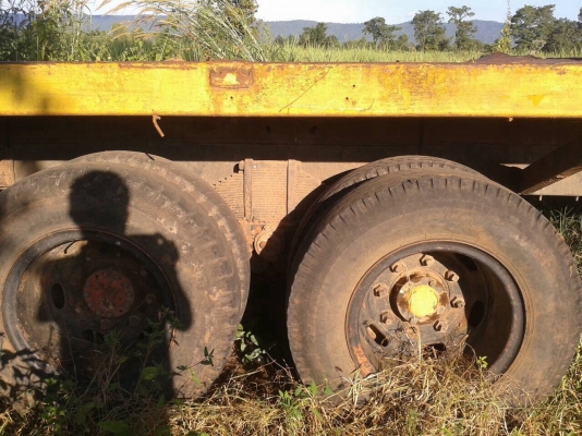 ขายเทนเลอร์ 10 ล้อหัวยาว เพลาเดียว เครื่อง TX DA120 คัสซีสวย ไม่มีเล่มทะเบียนครับ ขายเทนเลอร์ 10 ล้อหัวยาว เพลาเดียว เครื่อง TX DA120 คัสซีสวย ไม่มีเล่มทะเบียนครับ