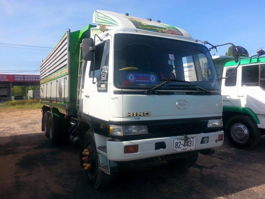 ขายดั้มHINO เครื่อง215แรง พ.เพาเวอร์ เบรกทิฟฟี่ ภายในสวย แอร์เย็น สภาพพร้อมใช้งาน เอกสารพร้อมโอน ราคา690,000 สนใจโทร 090-8588220คุณนะ 093-3258446คุณบิว หรือเข้าดูสินค้าอื่นๆได้ที่ www.truck.in.th/498 หรือเพจFacebook ณรงค์ ซื้อขายรถมือสอง (เว็บไซต์ส่วนตัว)