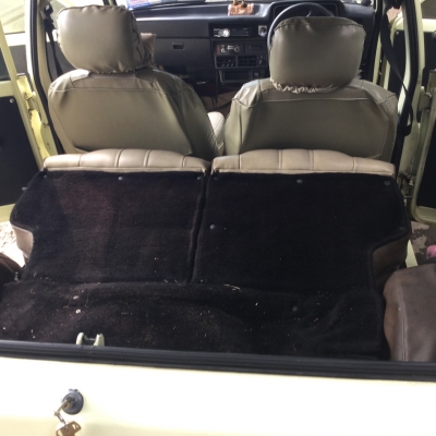 ซูซูกิฟร้อนเต้ 800 cc.