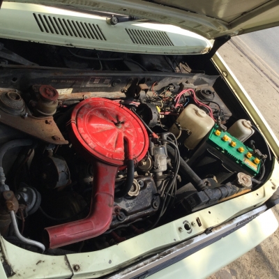 ซูซูกิฟร้อนเต้ 800 cc.