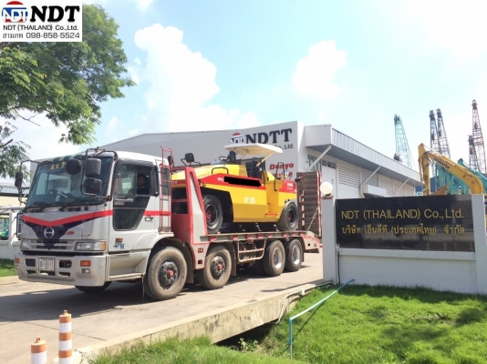 ส่งมอบครับ รถบดล้อยาง HITACHI DYNAPAC : RT205/ CP205