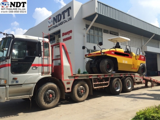 ส่งมอบครับ รถบดล้อยาง HITACHI DYNAPAC : RT205/ CP205 ส่งมอบครับ รถบดล้อยาง HITACHI DYNAPAC : RT205/ CP205