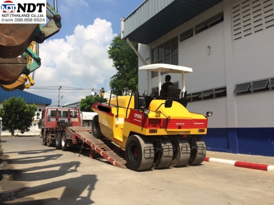 ส่งมอบครับ รถบดล้อยาง HITACHI DYNAPAC : RT205/ CP205 ส่งมอบครับ รถบดล้อยาง HITACHI DYNAPAC : RT205/ CP205