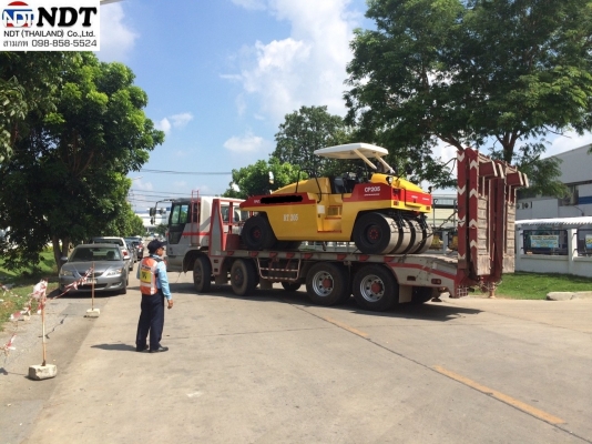 ส่งมอบครับ รถบดล้อยาง HITACHI DYNAPAC : RT205/ CP205 ส่งมอบครับ รถบดล้อยาง HITACHI DYNAPAC : RT205/ CP205