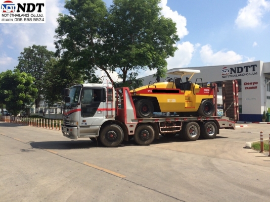 ส่งมอบครับ รถบดล้อยาง HITACHI DYNAPAC : RT205/ CP205 ส่งมอบครับ รถบดล้อยาง HITACHI DYNAPAC : RT205/ CP205