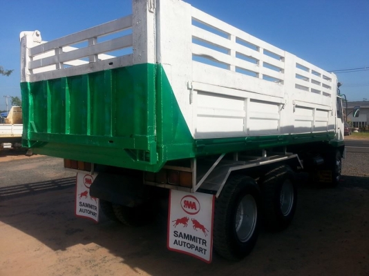 ขายดั้ม2เพลา 195แรง โลฮาย10สปีด พ.เพาเวอร์ เบรกทิฟฟี่ สภาพพร้อมใช้งาน เอกสารพร้อมโอน ราคา690,000 สนใจโทร 090-8588220คุณนะ 093-3258446คุณบิว หรือเข้าดูสินค้าอื่นๆได้ที่ www.truck.in.th/498 หรือเพจFacebook ณรงค์ ซื้อขายรถมือสอง (เว็บไซต์ส่วนตัว) หรือFaceboo