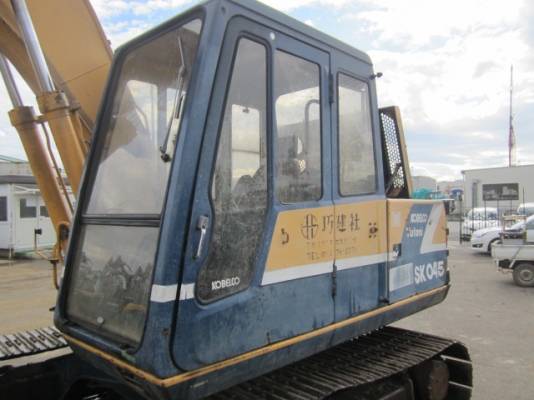 ขายค่ะ KOBELCO SK045  มาร์คทรู สภาพสวย เครื่องปั้มระบบดี