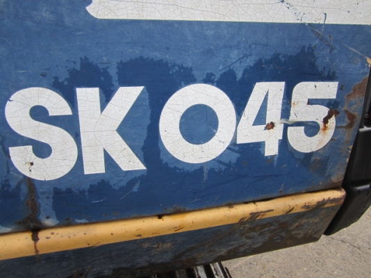 ขายค่ะ KOBELCO SK045  มาร์คทรู สภาพสวย เครื่องปั้มระบบดี