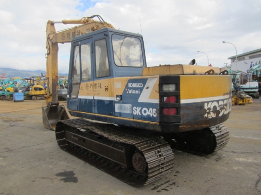 ขายค่ะ KOBELCO SK045  มาร์คทรู สภาพสวย เครื่องปั้มระบบดี