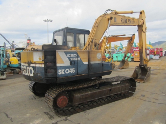 ขายค่ะ KOBELCO SK045  มาร์คทรู สภาพสวย เครื่องปั้มระบบดี