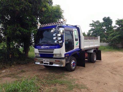 Isuzu Deca  FTR