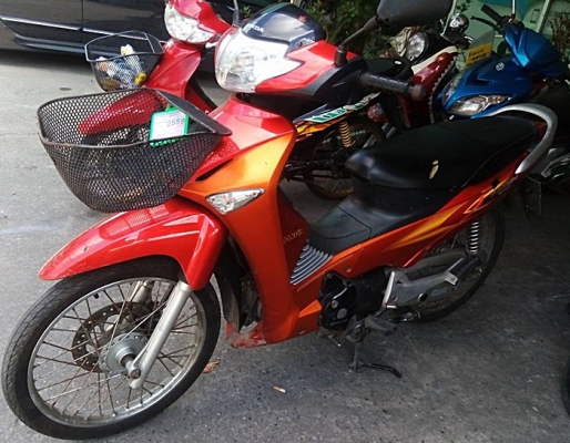 ขายได้ขาย Honda Wave125i ไฟเลี้ยวบังลม