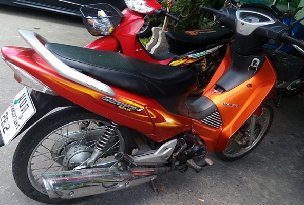 ขายได้ขาย Honda Wave125i ไฟเลี้ยวบังลม