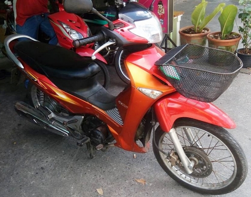 ขายได้ขาย Honda Wave125i ไฟเลี้ยวบังลม