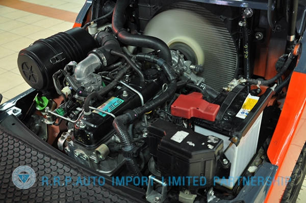 ขายรถโฟล์คลิฟท์มือสอง TOYOTA รุ่น 8FG15-10022 ราคา 245,000 บาท นำเข้าจากประเทศญี่ปุ่น 100\% ไม่เคยใช้งานในไทย