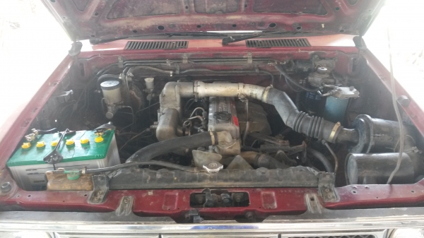 ขายกระบะนิสสัน Big M คิงแค๊ป