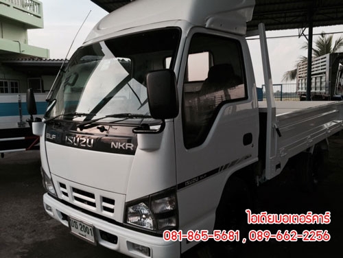 รถบรรทุกราคาถูก รถบรรทุกคุณภาพดี รถบรรทุกสี่ล้อ สนใจ โทร 081-865-5681