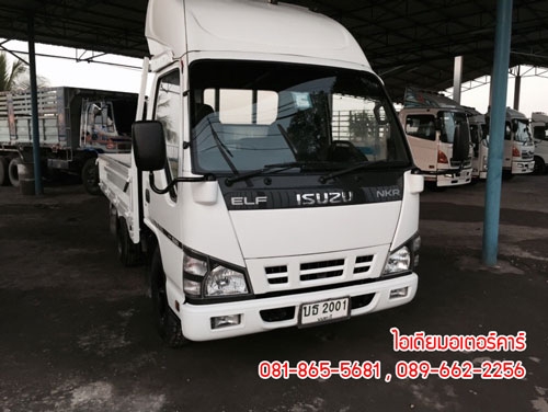 รถบรรทุกราคาถูก รถบรรทุกคุณภาพดี รถบรรทุกสี่ล้อ สนใจ โทร 081-865-5681