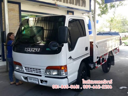 NKR  เครื่อง100แรง  ปี53  ดีเซล