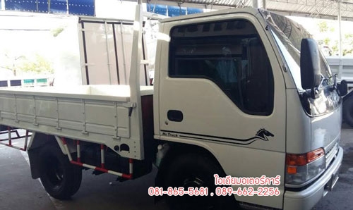 NKR  เครื่อง100แรง  ปี53  ดีเซล