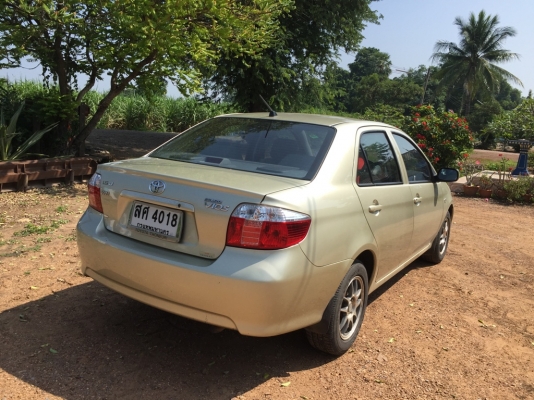 ขายรถยนต์ Toyota Vios 1.5J รุ่นปี2006