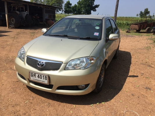 ขายรถยนต์ Toyota Vios 1.5J รุ่นปี2006