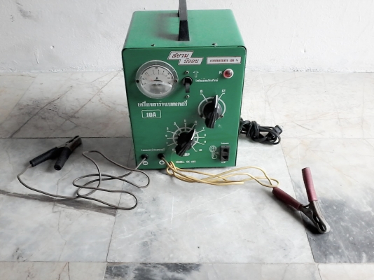 ขายหม้อชาทแบตสภาพดีกับอินเวอร์เตอร์เข้า12vออก220v