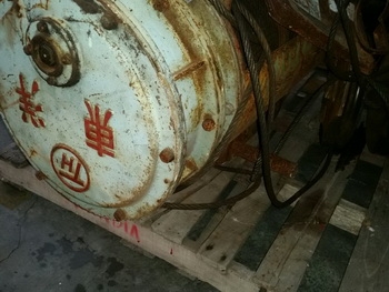 วิ๊นซ์ไฟฟ้า รอกสลิงไฟฟ้า HITACHI ขนาด 5 ตัน ไฟญี่ปุ่น ราคา = 65,000 บาท วิ๊นซ์ไฟฟ้า รอกสลิงไฟฟ้า HITACHI ขนาด 5 ตัน ไฟญี่ปุ่น ราคา = 65,000 บาท